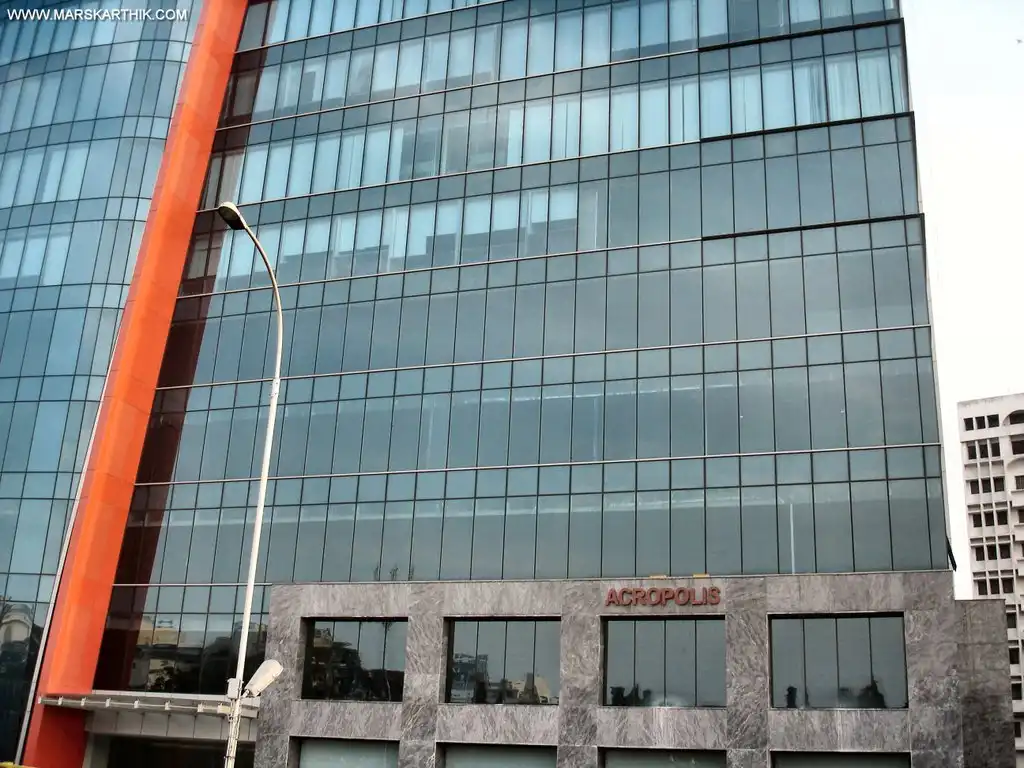 A R Foundation facade project