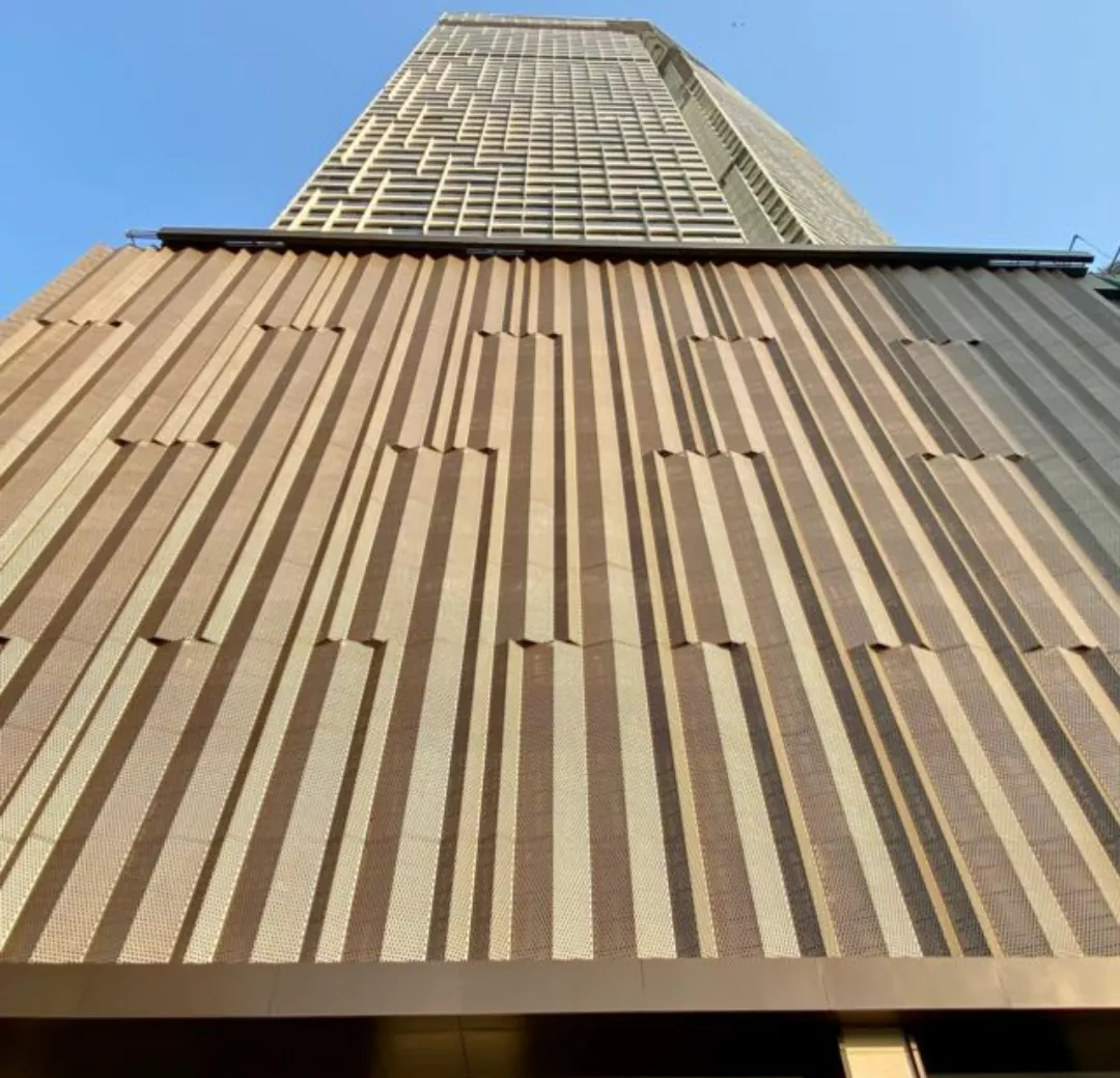 Oberoi Realty facade project