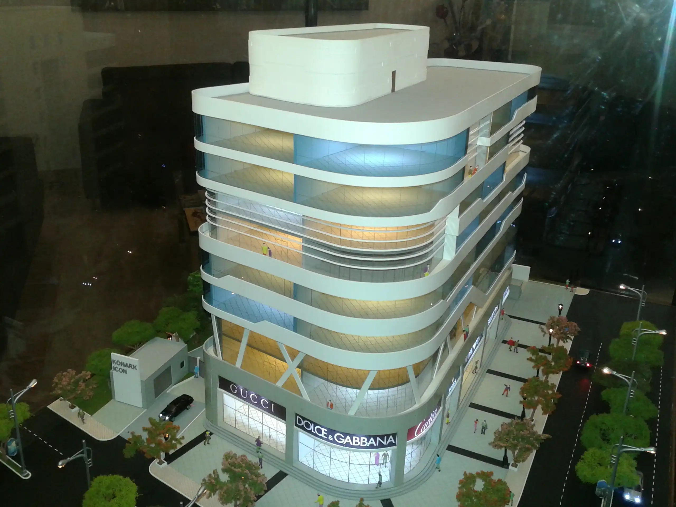 Karia Developer facade project