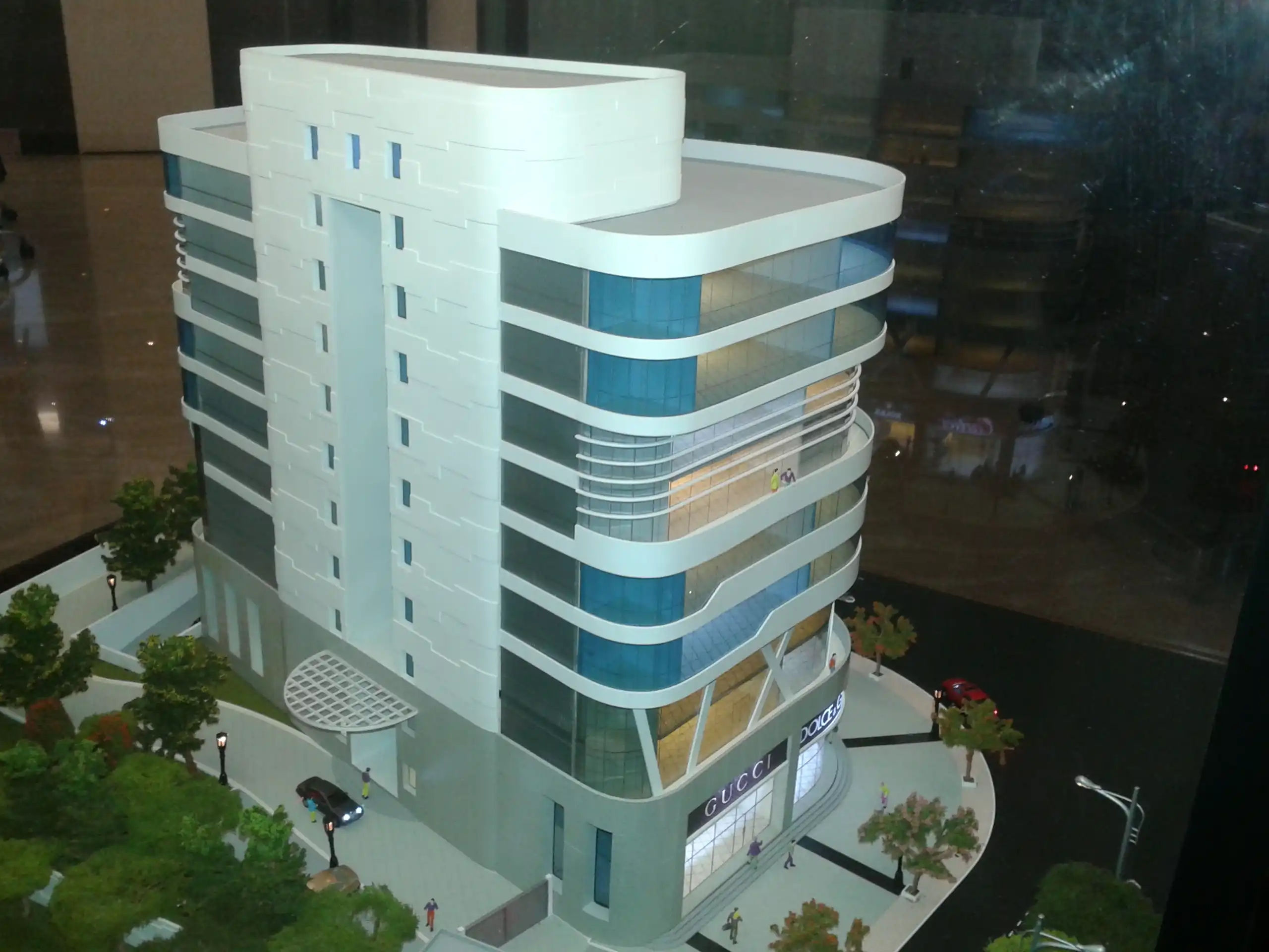 Karia Developers facade project