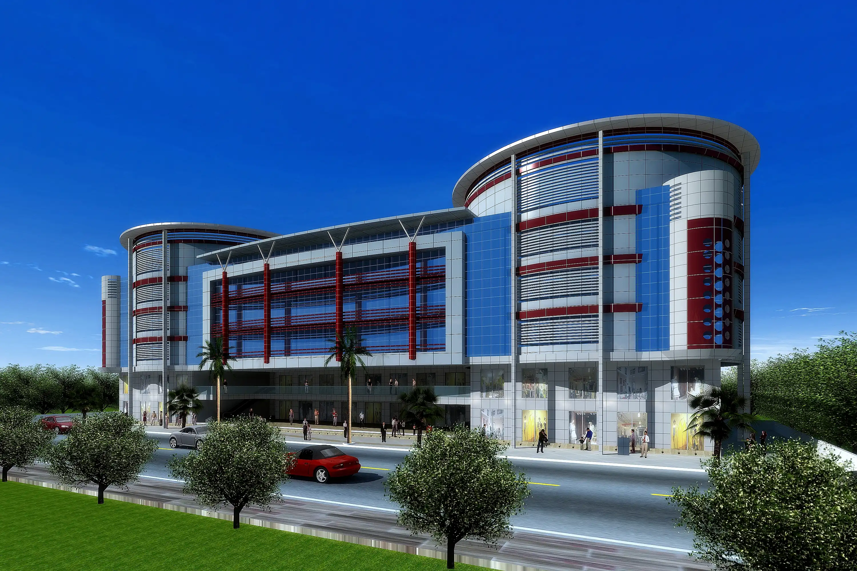 Veraco LLP facade project