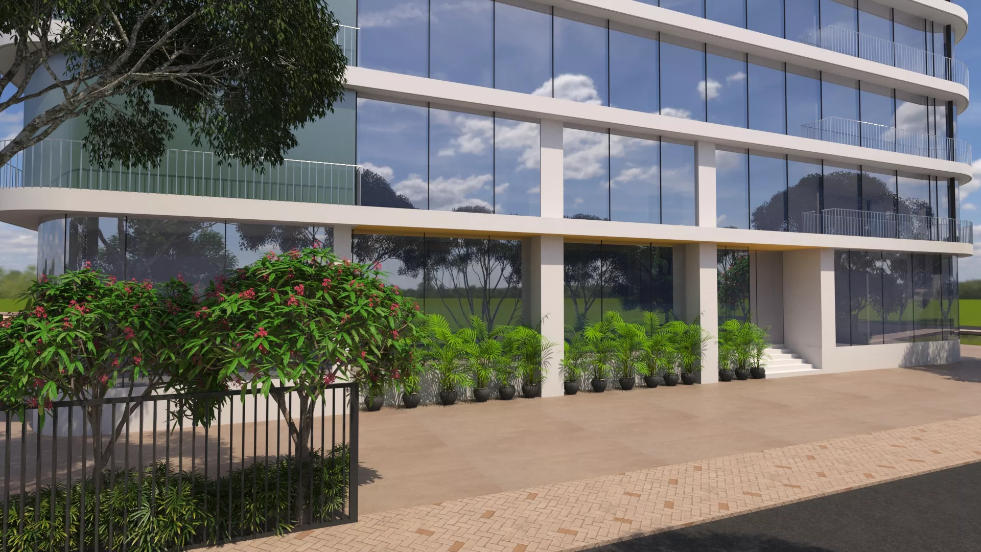 Marathon Realty facade project