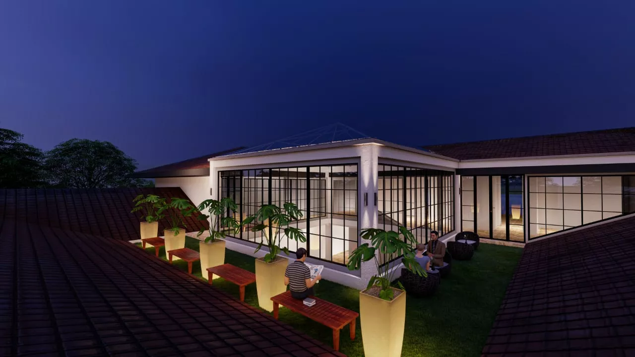 Shree Glazing & Cladding facade project