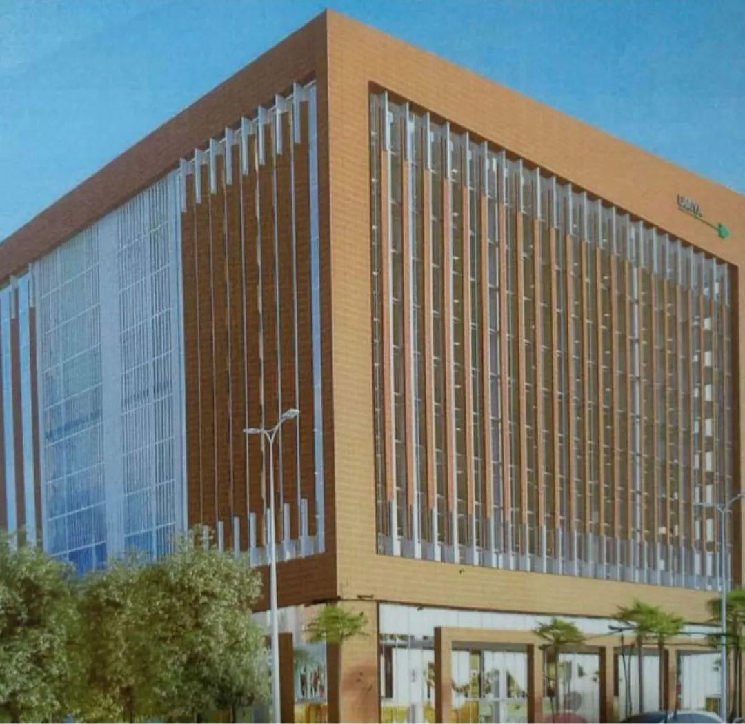 Woodstone Facades facade project