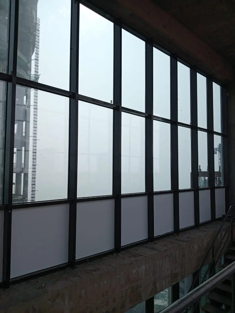 Lusso Finestre facade project
