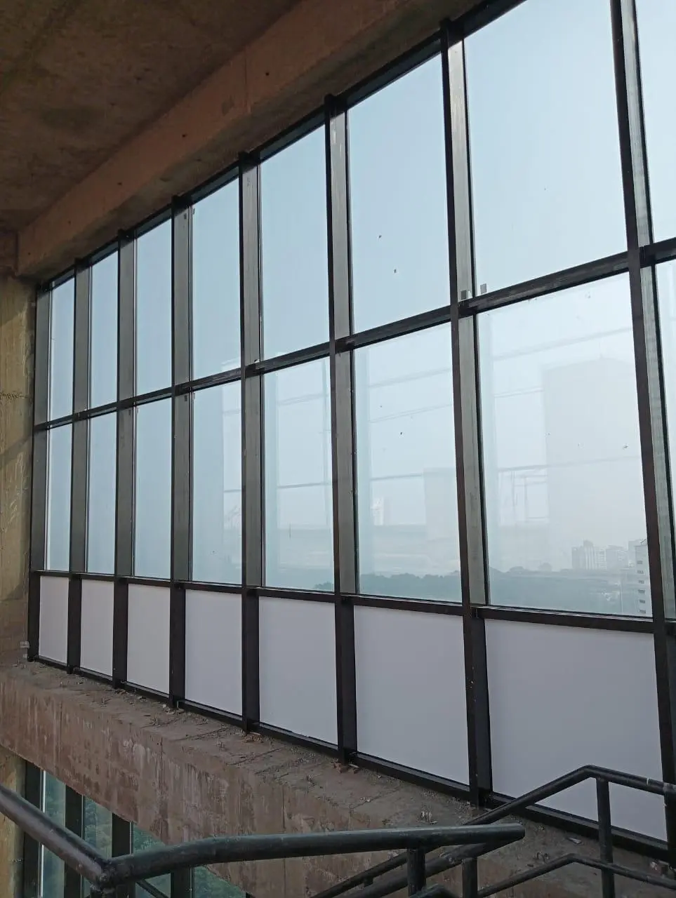 Lusso Finestre facade project