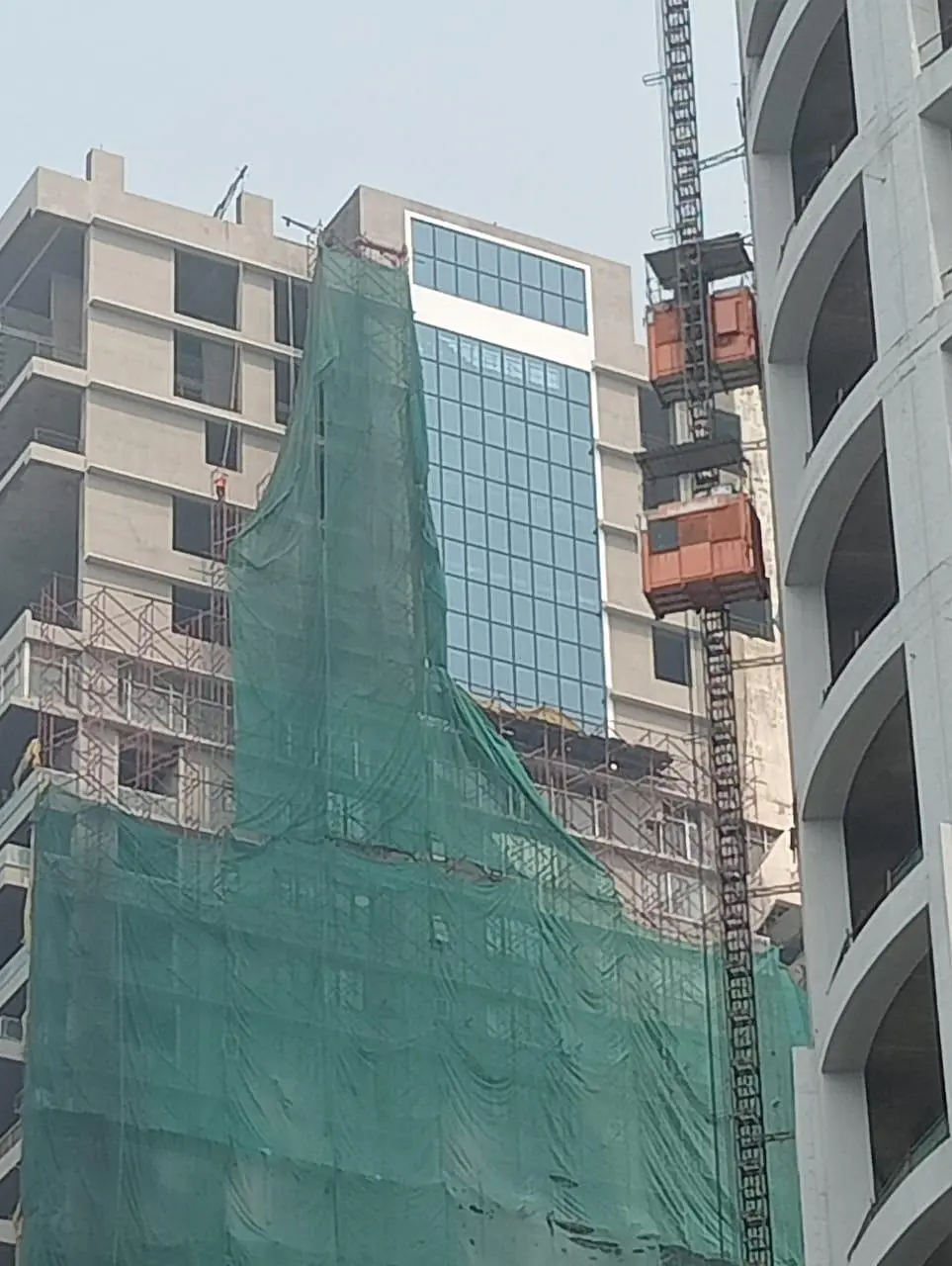 Lusso Finestre facade project