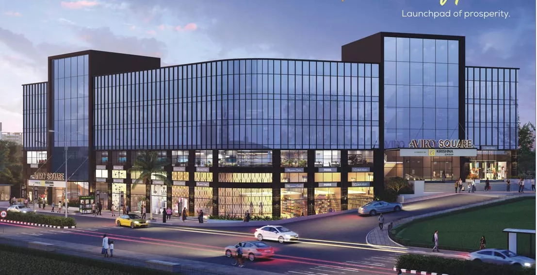 Krishna Vision Group facade project